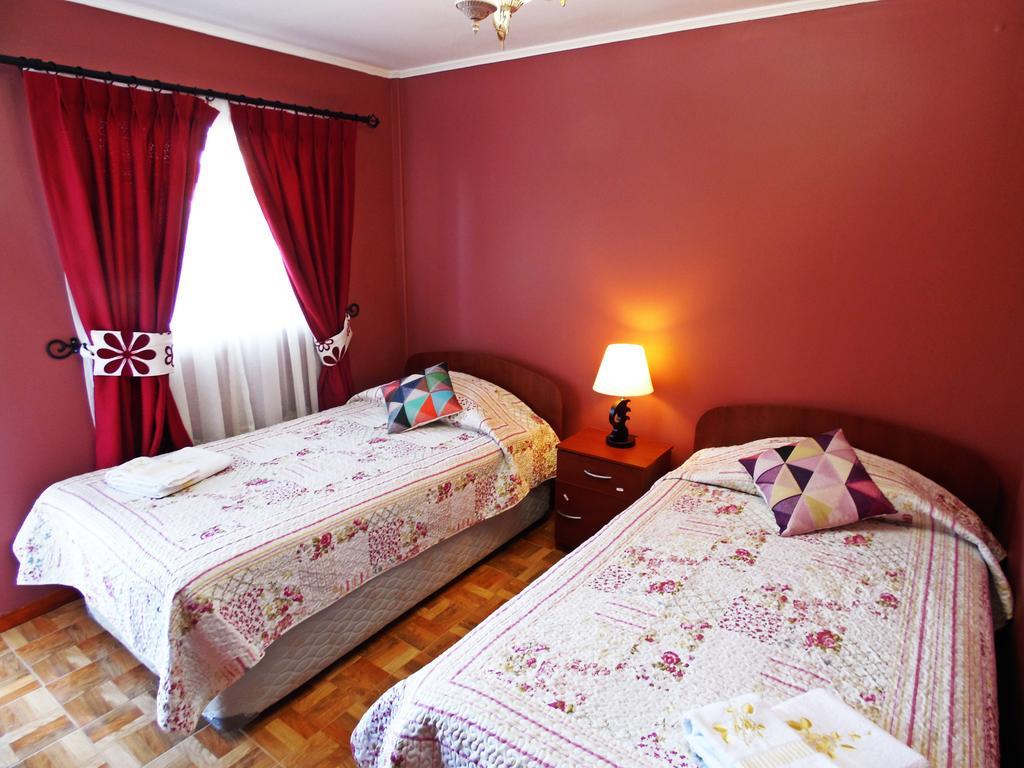 Hostal Whay Hau 산타크루스 외부 사진