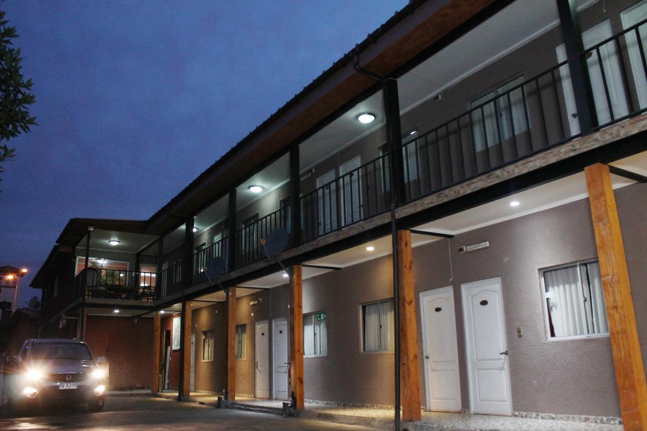 Hostal Whay Hau 산타크루스 외부 사진