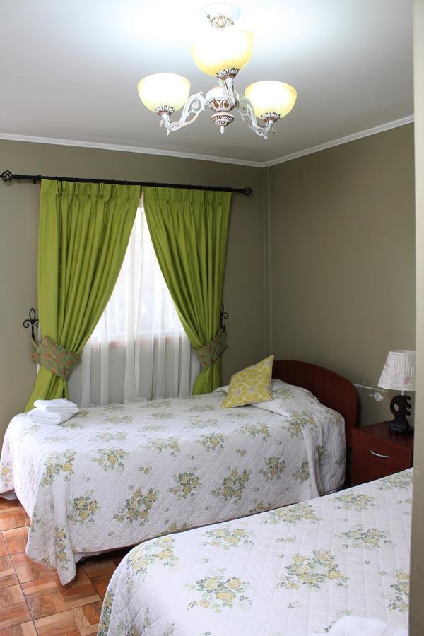 Hostal Whay Hau 산타크루스 외부 사진